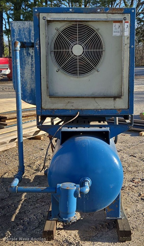 image for item DP6188 Quincy air compressor