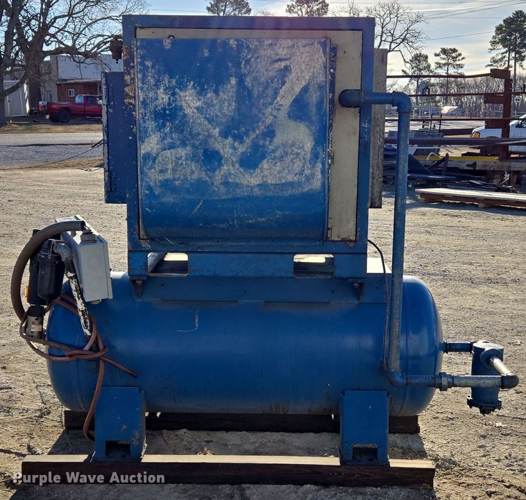 image for item DP6188 Quincy air compressor