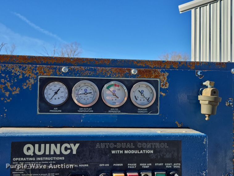 image for item DP6188 Quincy air compressor