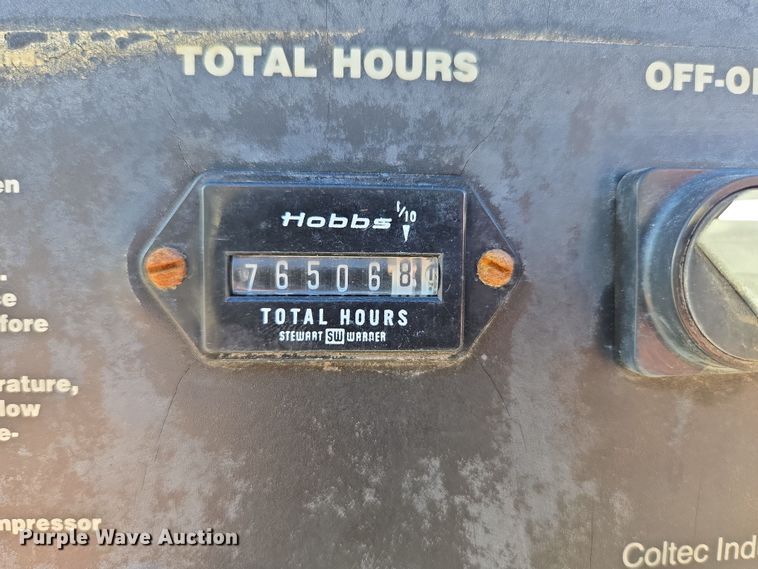 image for item DP6188 Quincy air compressor