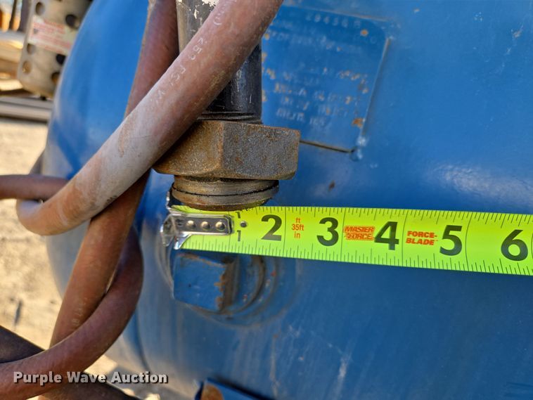 image for item DP6188 Quincy air compressor