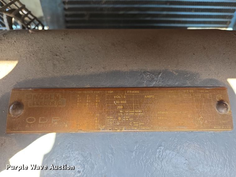 image for item DP6188 Quincy air compressor