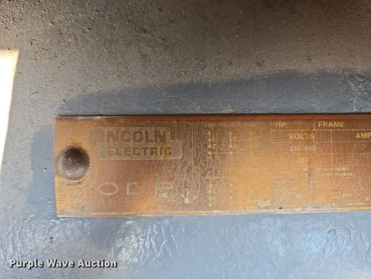 image for item DP6188 Quincy air compressor