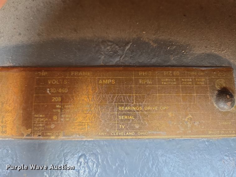 image for item DP6188 Quincy air compressor