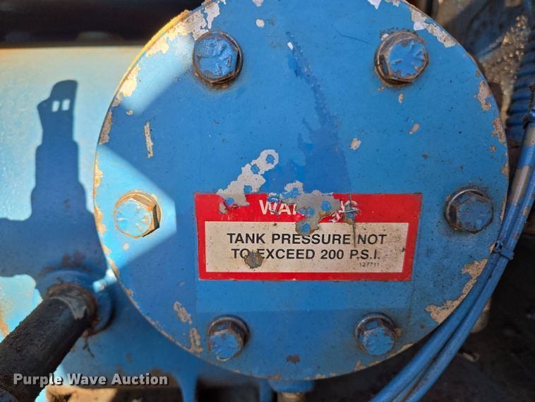 image for item DP6188 Quincy air compressor