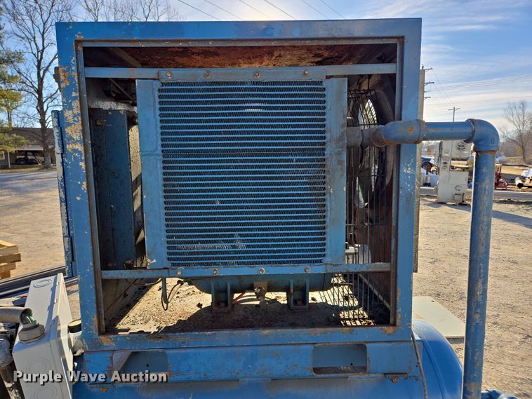 image for item DP6188 Quincy air compressor