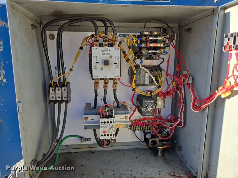 image for item DP6188 Quincy air compressor