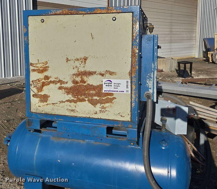 image for item DP6188 Quincy air compressor