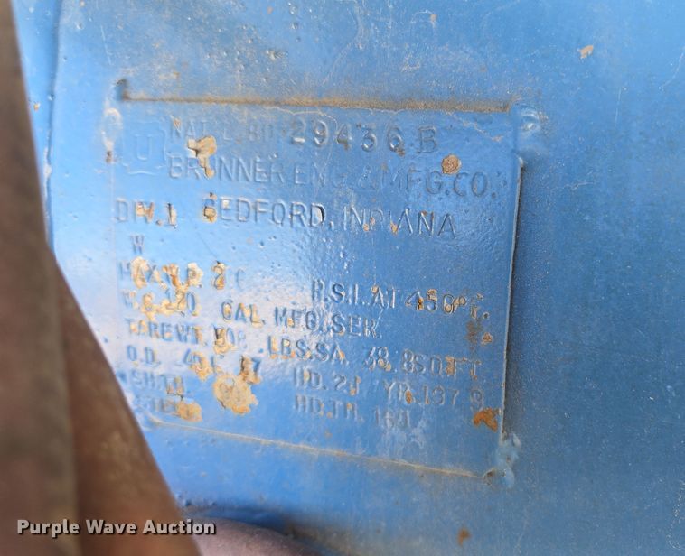 image for item DP6188 Quincy air compressor