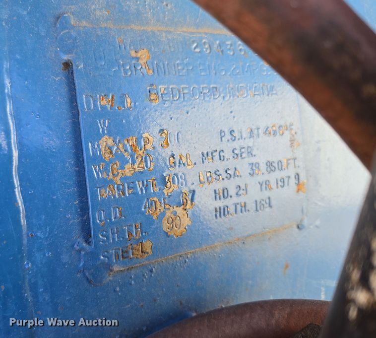 image for item DP6188 Quincy air compressor