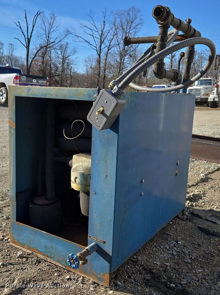 image for item DP6188 Quincy air compressor