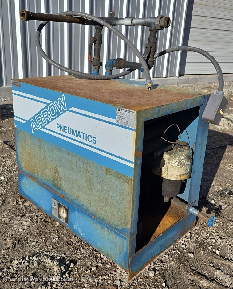 image for item DP6188 Quincy air compressor