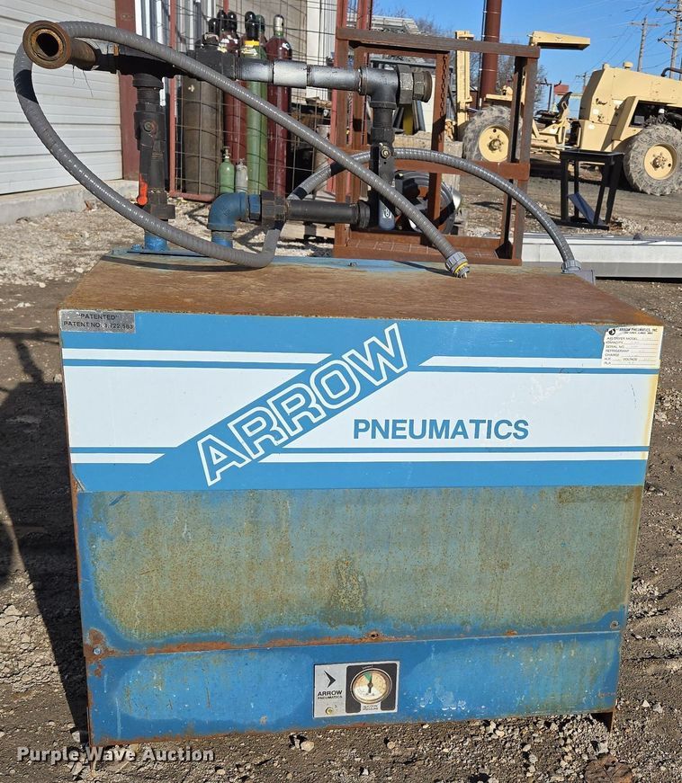 image for item DP6188 Quincy air compressor