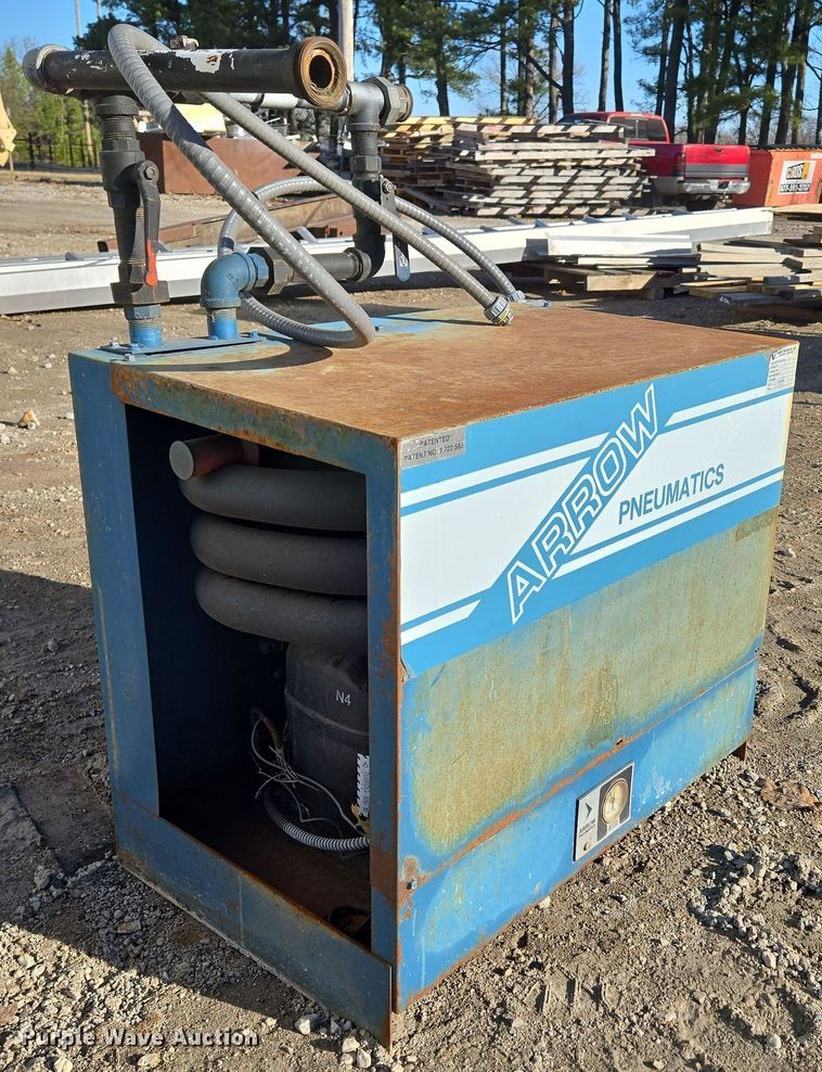 image for item DP6188 Quincy air compressor