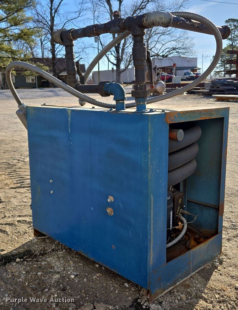 image for item DP6188 Quincy air compressor