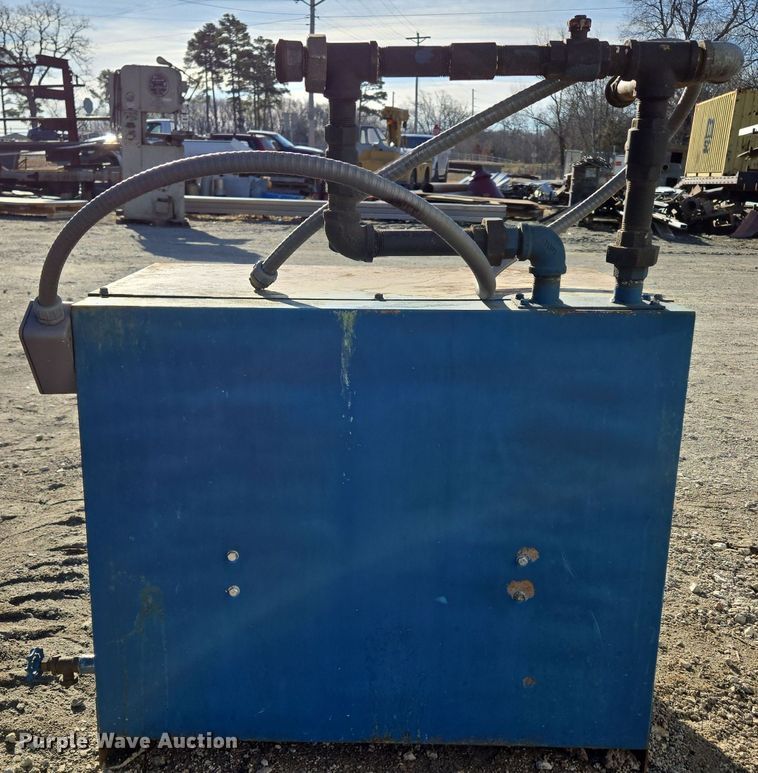 image for item DP6188 Quincy air compressor