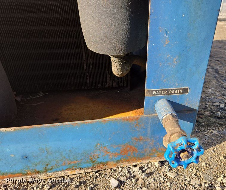 image for item DP6188 Quincy air compressor