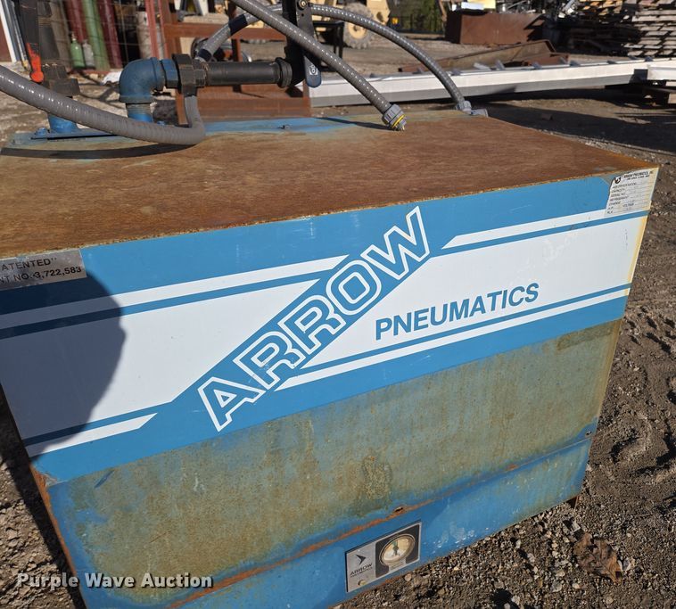 image for item DP6188 Quincy air compressor