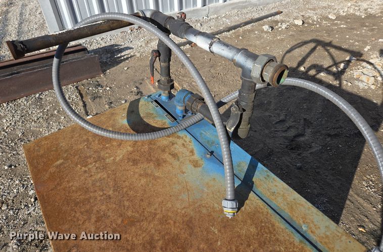 image for item DP6188 Quincy air compressor