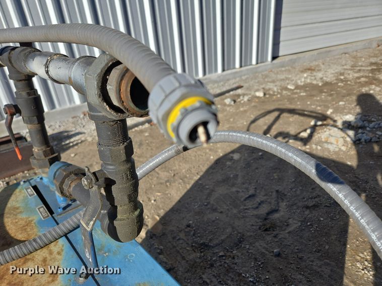 image for item DP6188 Quincy air compressor