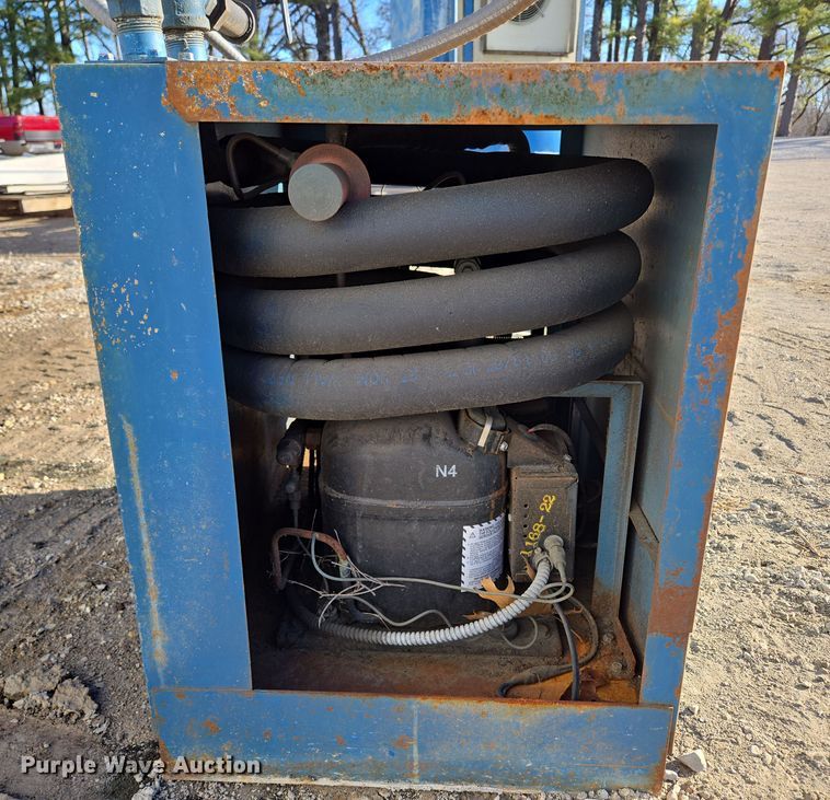 image for item DP6188 Quincy air compressor