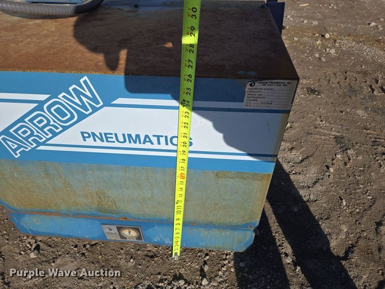 image for item DP6188 Quincy air compressor