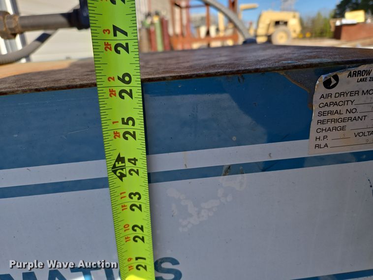 image for item DP6188 Quincy air compressor