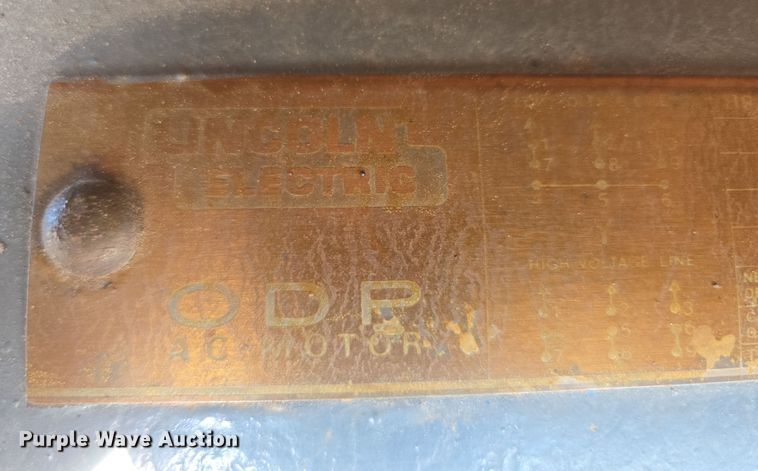 image for item DP6188 Quincy air compressor