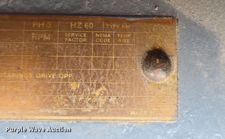 image for item DP6188 Quincy air compressor