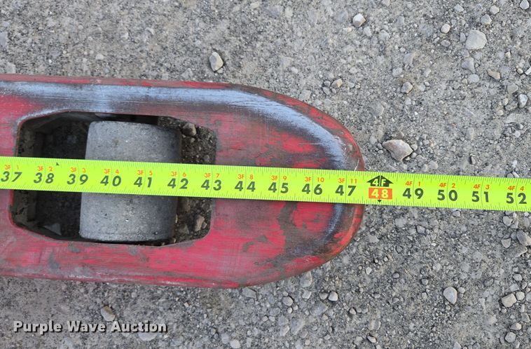 image for item DP6190 Dayton 5RTD1 pallet jack