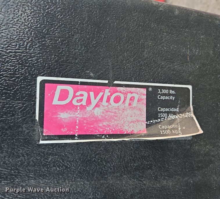 image for item DP6190 Dayton 5RTD1 pallet jack