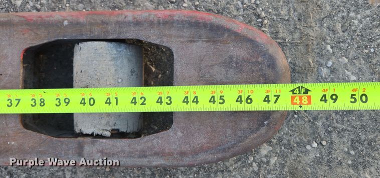 image for item DP6191 Dayton 5RTD1 pallet jack