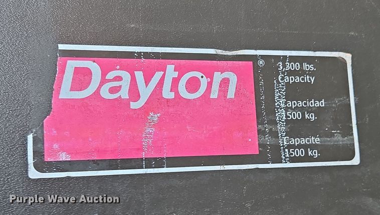 image for item DP6191 Dayton 5RTD1 pallet jack