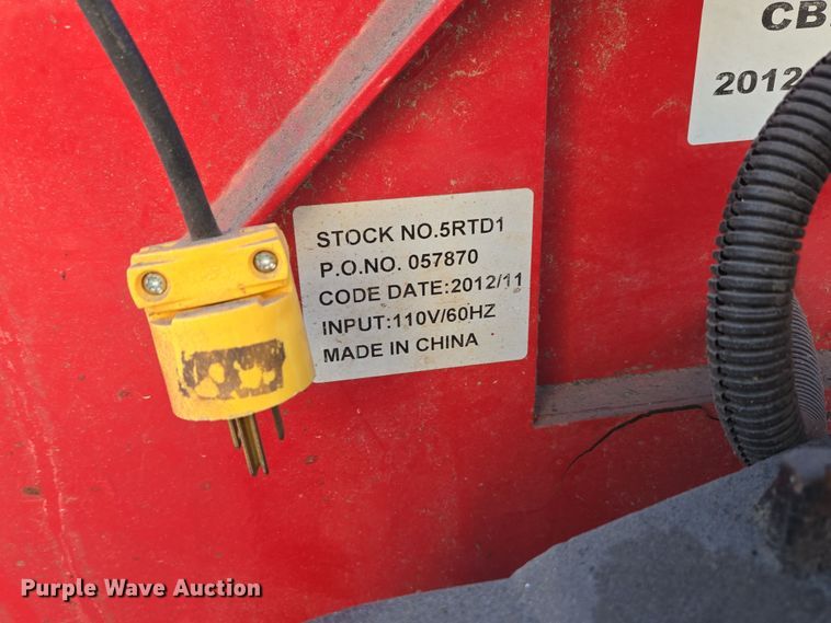 image for item DP6191 Dayton 5RTD1 pallet jack