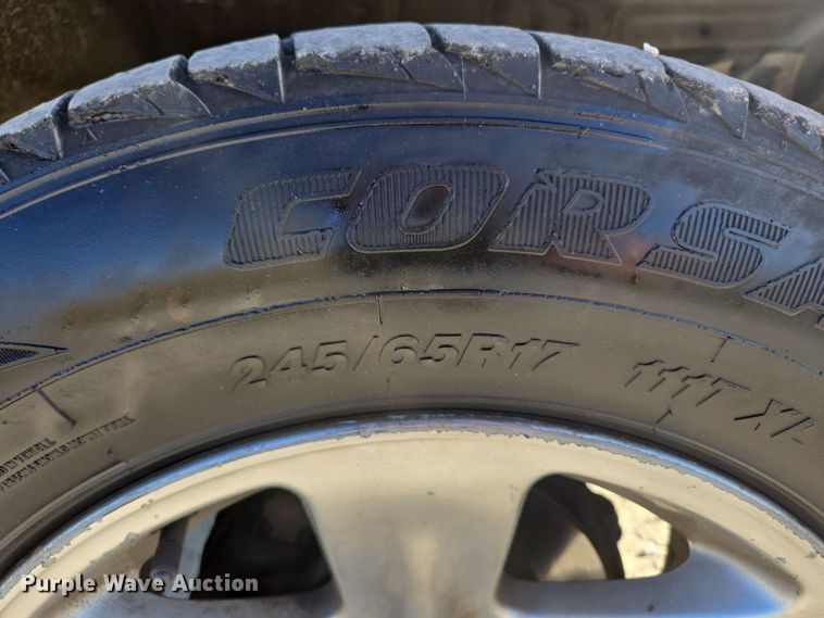 image for item DP6195 2000 Nissan Frontier Crew Cab pickup truck