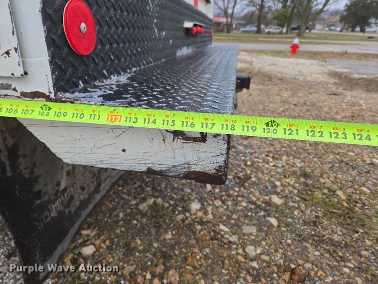 image for item DP6197 2001 Dodge Ram 3500 bucket truck