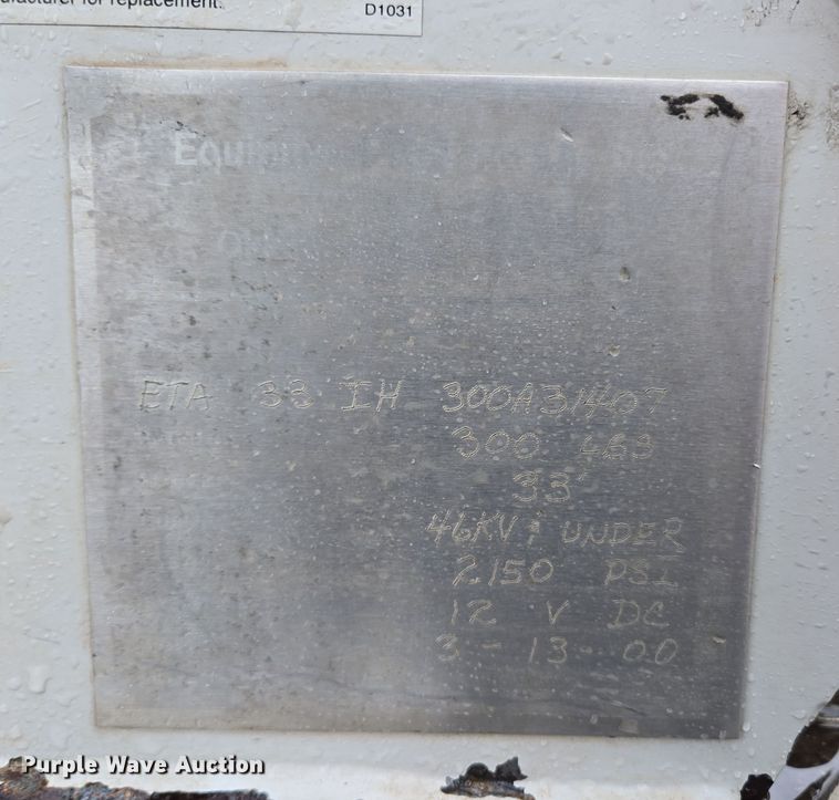 image for item DP6197 2001 Dodge Ram 3500 bucket truck