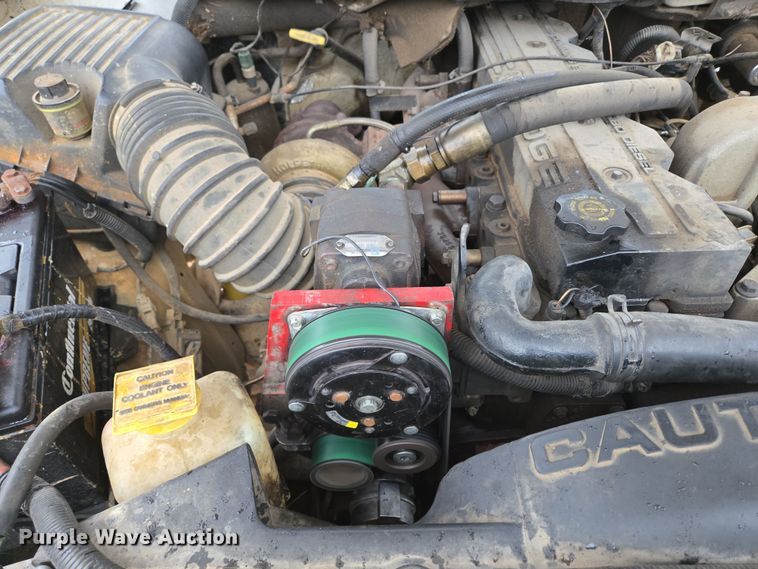 image for item DP6197 2001 Dodge Ram 3500 bucket truck