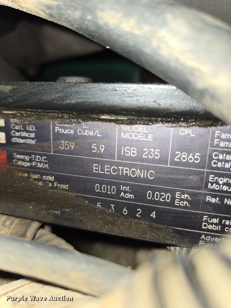 image for item DP6197 2001 Dodge Ram 3500 bucket truck