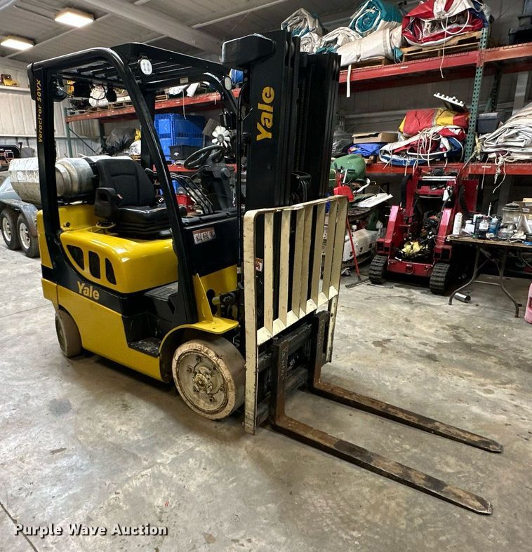 image for item DQ6640 2005 Yale Veracitor 50VX forklift