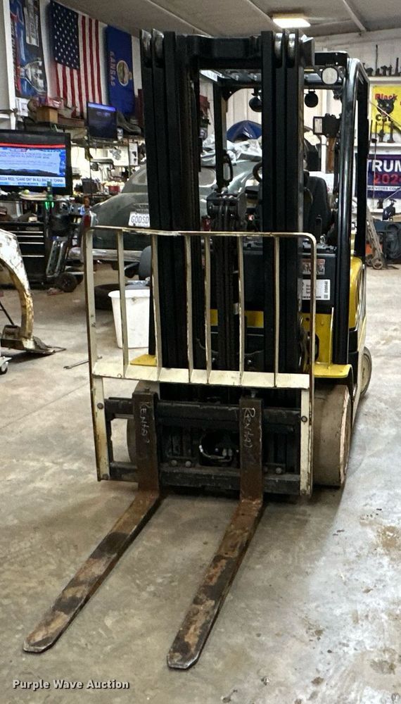 image for item DQ6640 2005 Yale Veracitor 50VX forklift