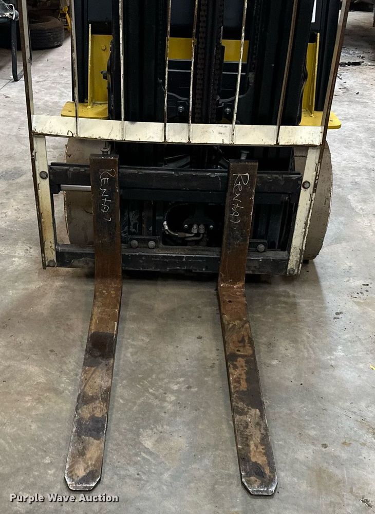 image for item DQ6640 2005 Yale Veracitor 50VX forklift