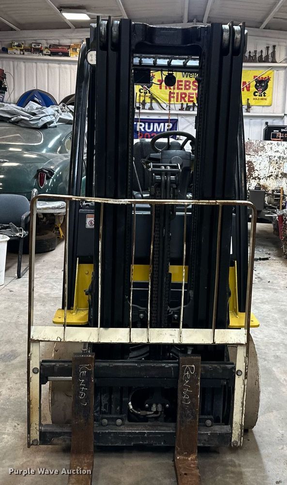 image for item DQ6640 2005 Yale Veracitor 50VX forklift