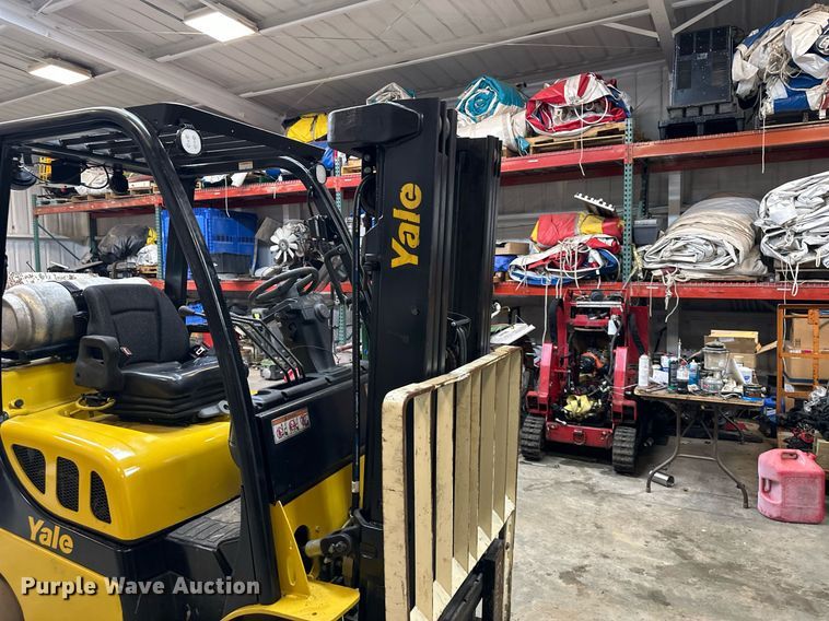 image for item DQ6640 2005 Yale Veracitor 50VX forklift