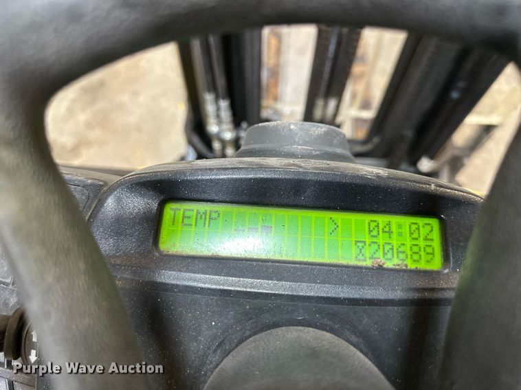 image for item DQ6640 2005 Yale Veracitor 50VX forklift