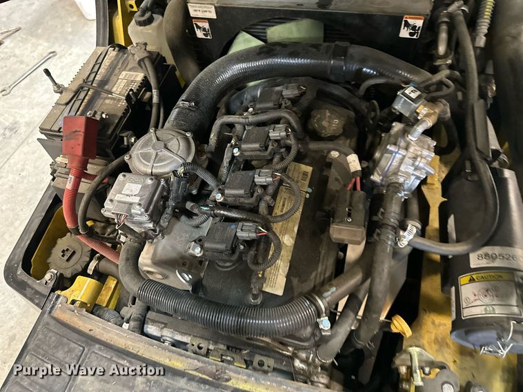 image for item DQ6640 2005 Yale Veracitor 50VX forklift