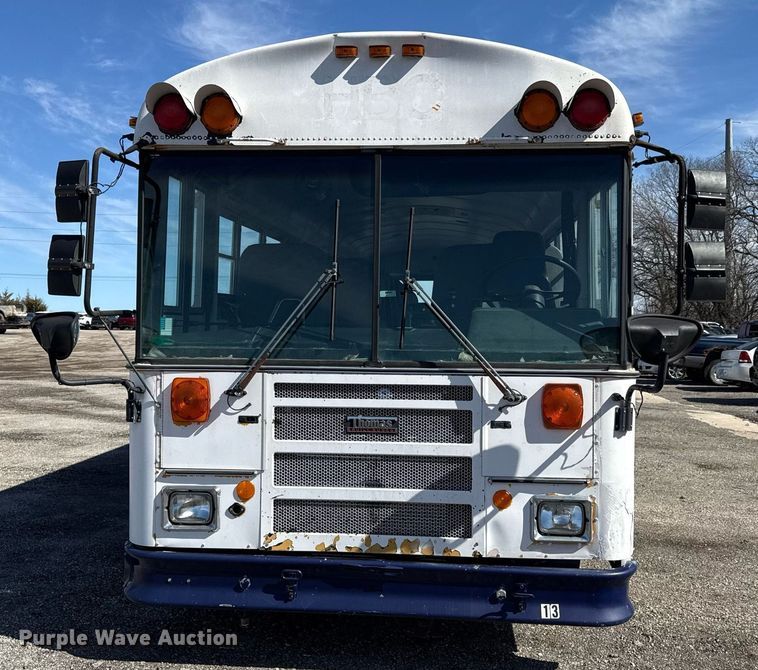 image for item DQ6651 2003 Thomas school bus