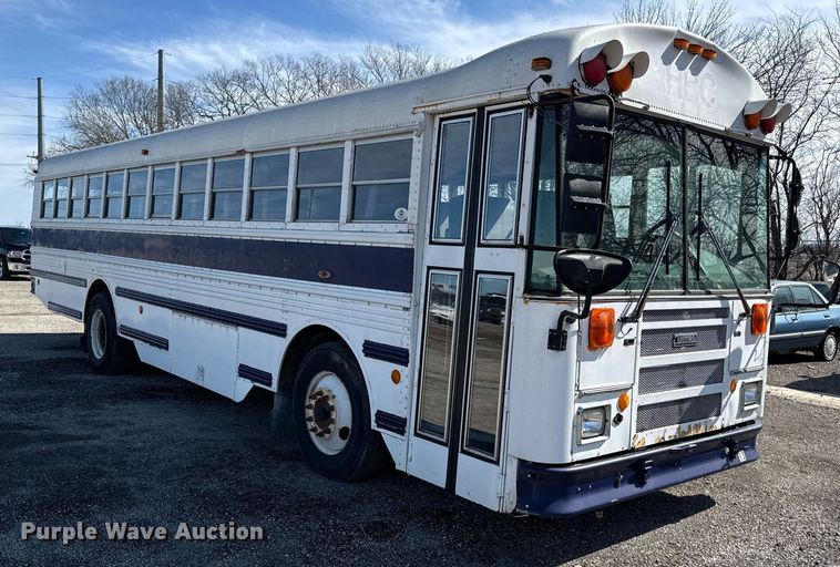 image for item DQ6651 2003 Thomas school bus