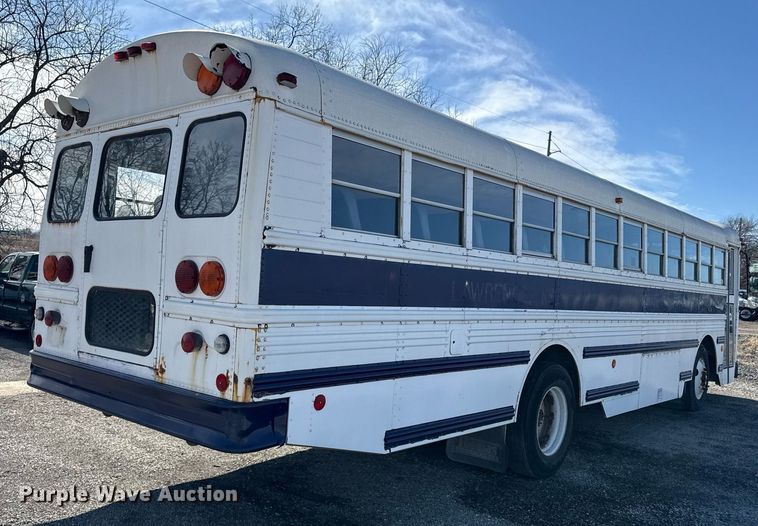 image for item DQ6651 2003 Thomas school bus