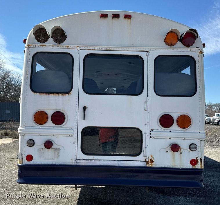 image for item DQ6651 2003 Thomas school bus